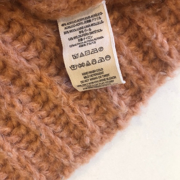 Free People chunky turtleneck sweater - Picture 3 of 4